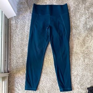 Old Navy Active Teal Workout Pants